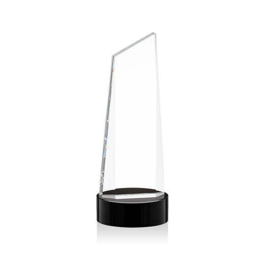 Belmont Tower Award on Stanrich Base - Black