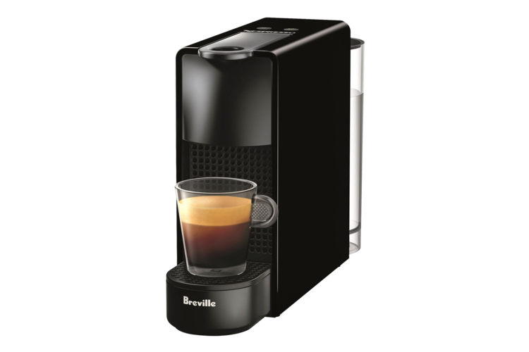 Nespresso by Breville Essenza Mini Espresso Machine - Piano Black