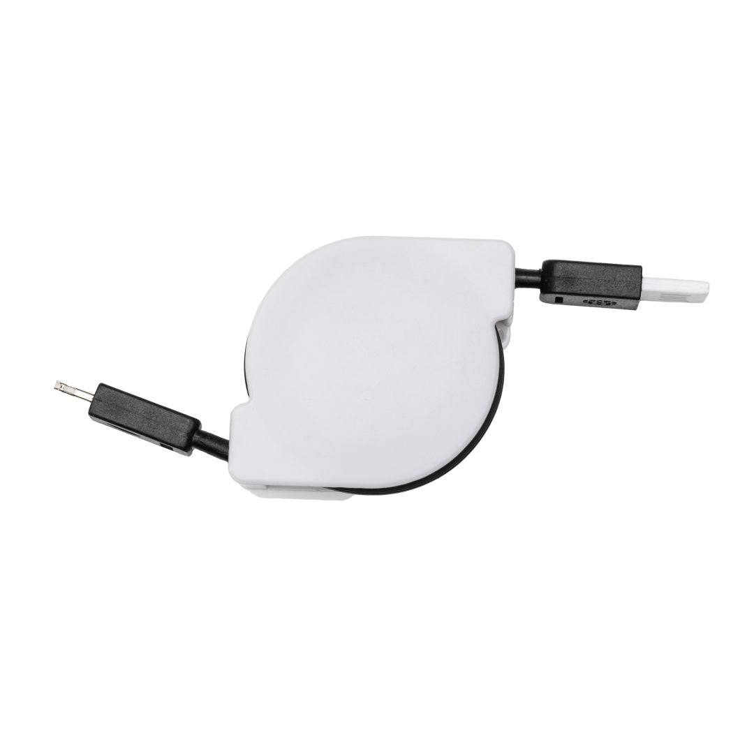 Dual Retractable Charging Cable