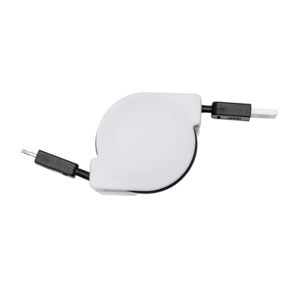 Dual Retractable Charging Cable
