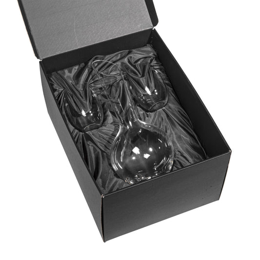 Sanguine Carafe & Stemless Carlita Wine