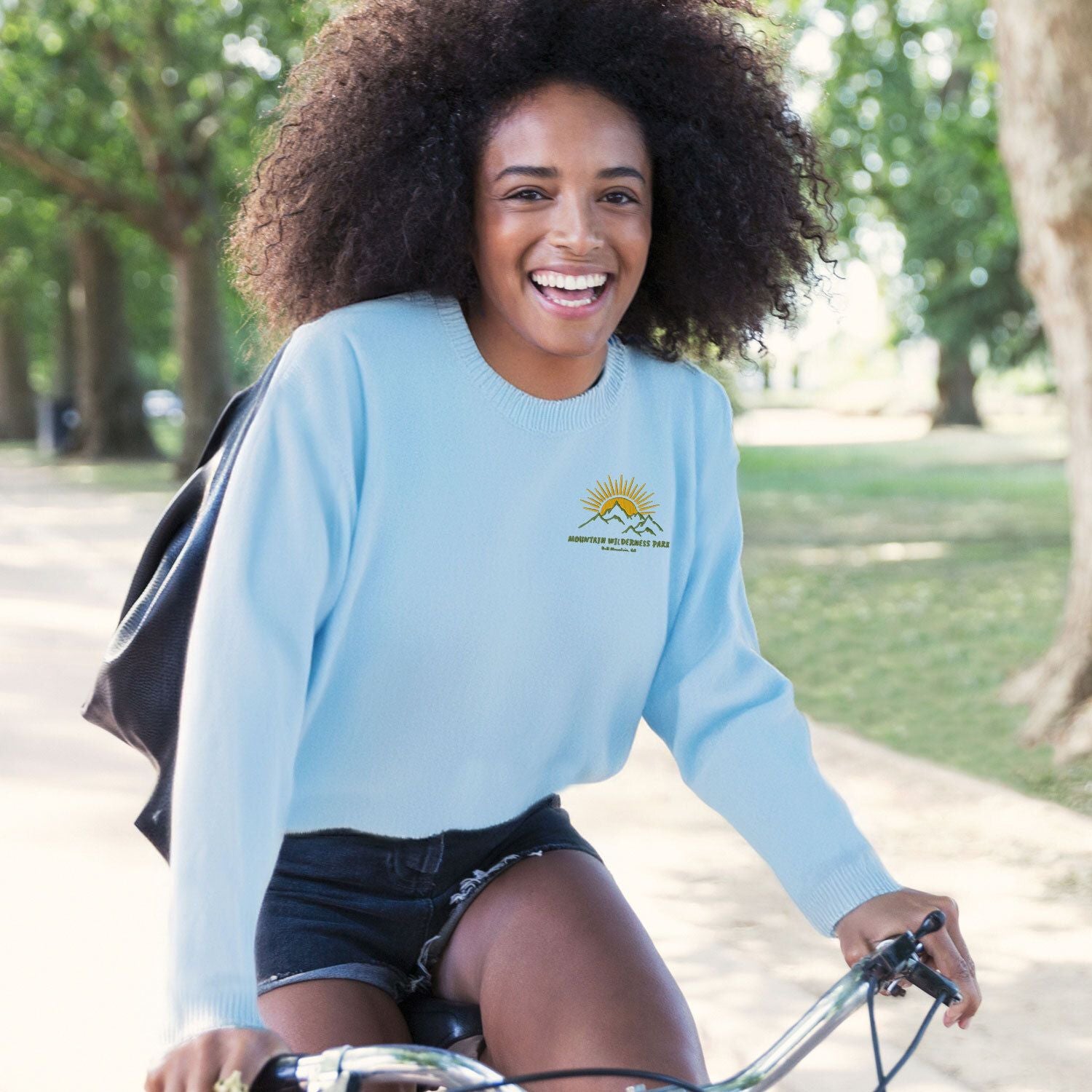 WOMEN'S NANTUCKET CREW NECK PULLOVER - EMB