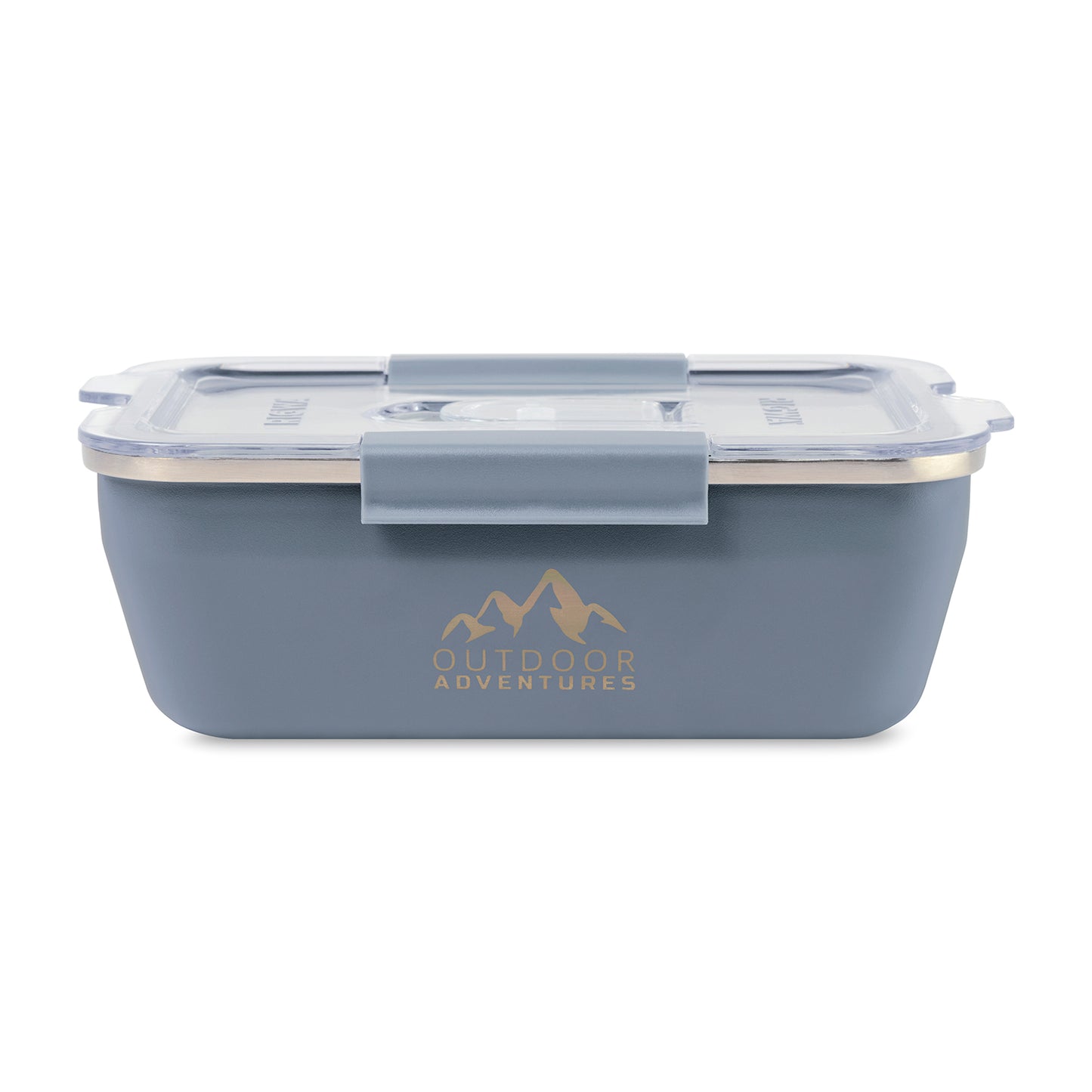 Slate RIGWA® Travel Bento Box 8x5