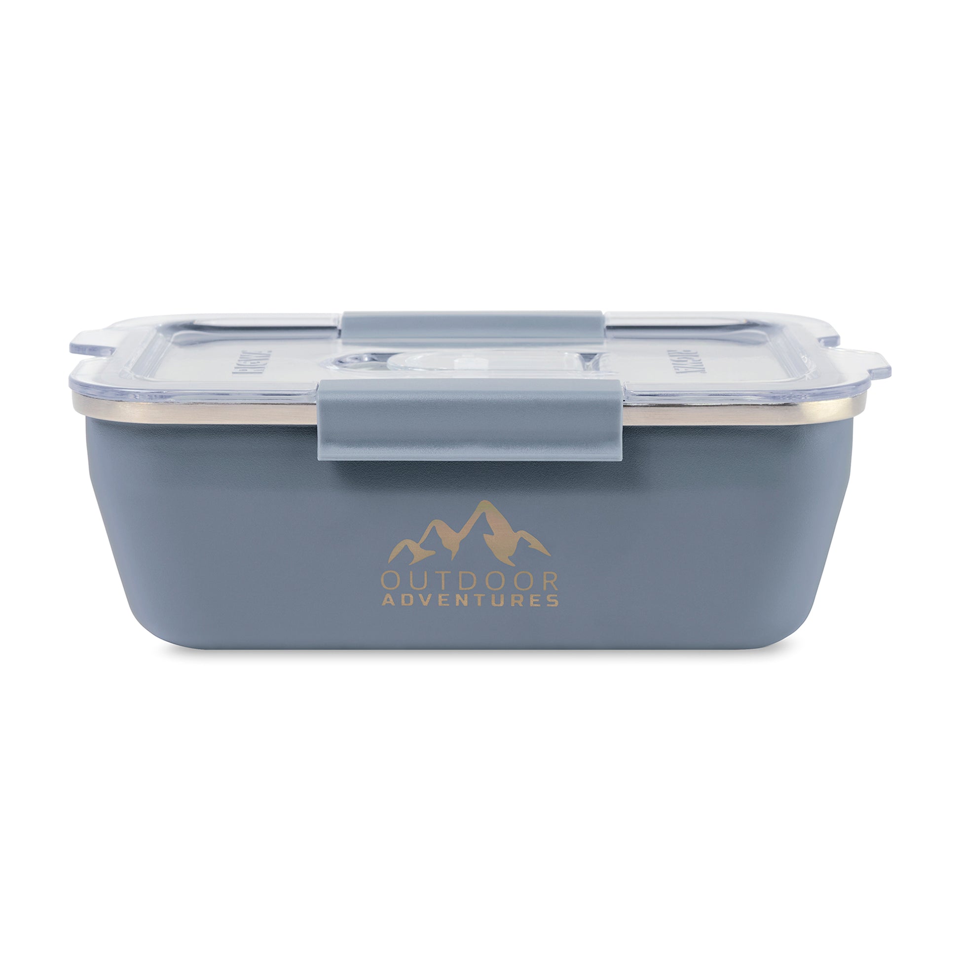 Slate RIGWA® Travel Bento Box 8x5