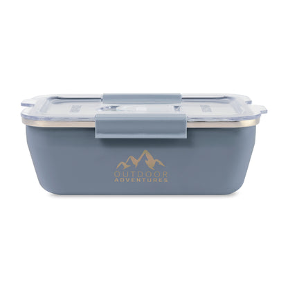 Slate RIGWA® Travel Bento Box 8x5