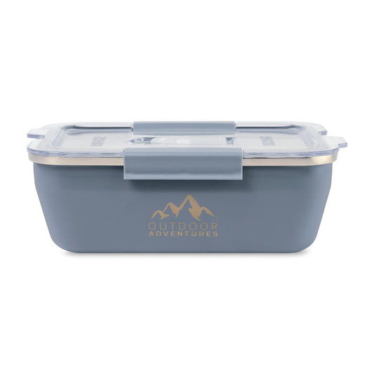 Slate RIGWA® Travel Bento Box 8x5