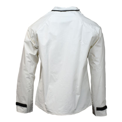 HT35SJ Hydro Tec Jacket with Snaps - White - Size 2X