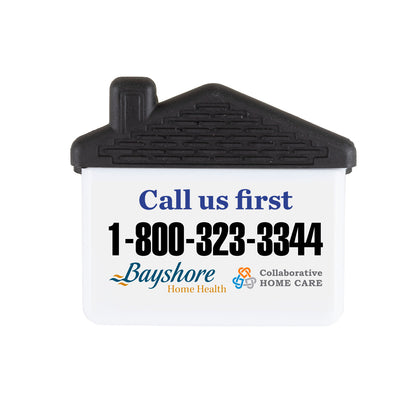 THE HOUSEMATE" HOUSE SHAPED MAGNET CLIP