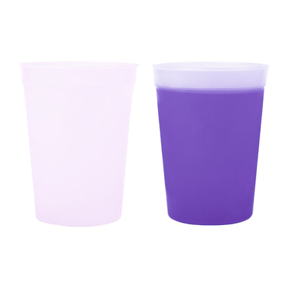 12 Oz. Full Color Mood Stadium Cup
