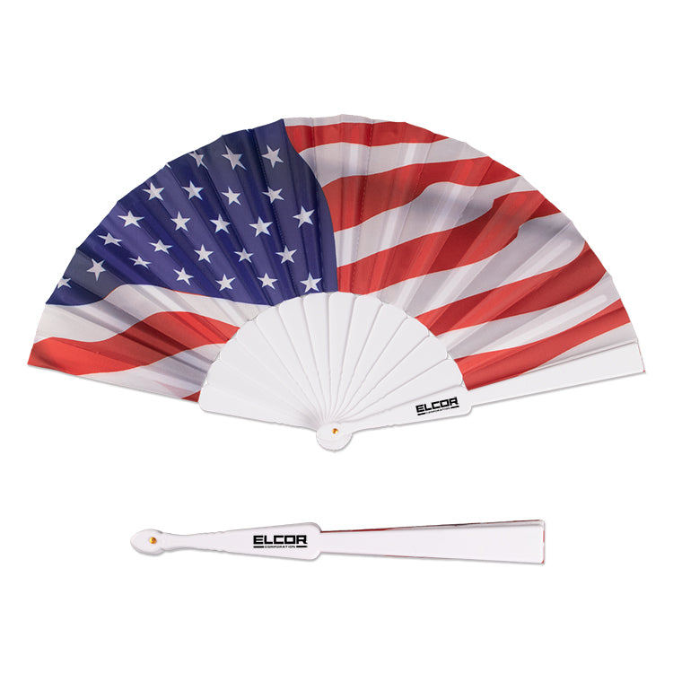 Holiday Folding Hand Fan