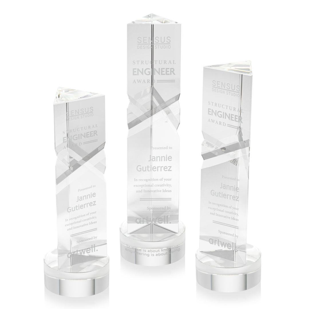 Oakham Award on Stanrich Base - Clear