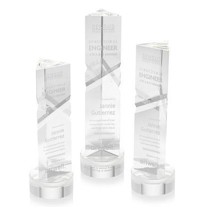 Oakham Award on Stanrich Base - Clear
