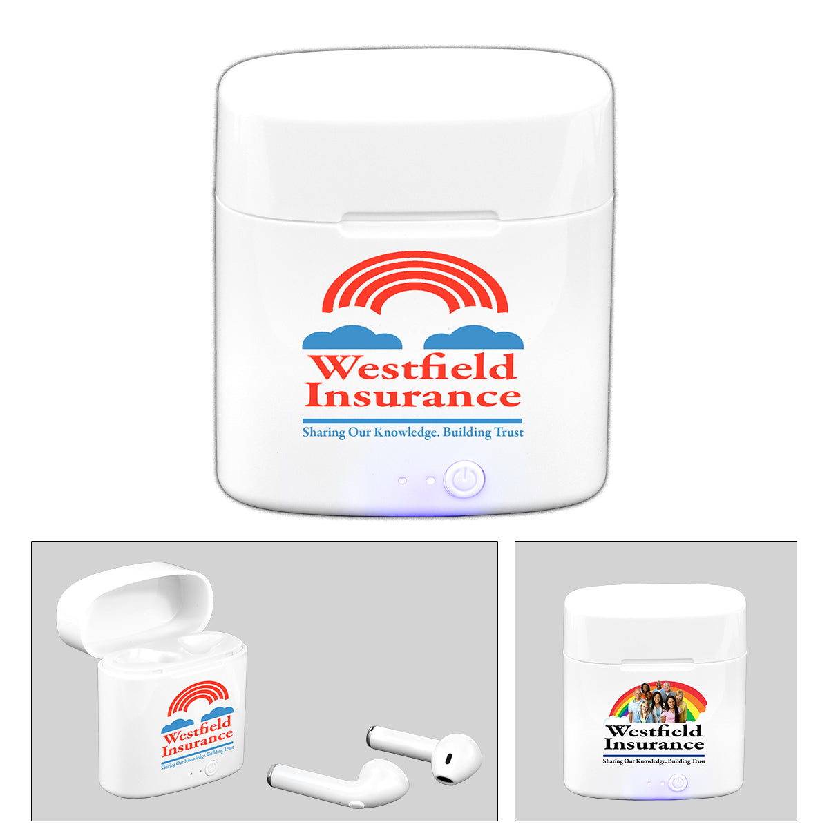 “Riley” Wireless Earbuds in Charging Case