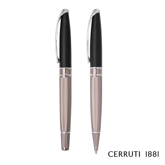 Cerruti 1881® Abbey Ballpoint & Rollerball Pen Gift Set