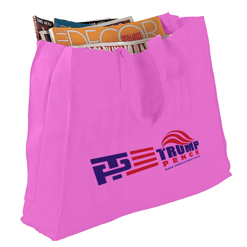 Canvas Gusset Tote Bag