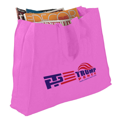 Canvas Gusset Tote Bag