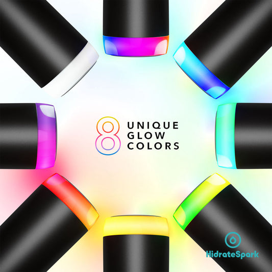 Hidrate Spark® PRO Straw Steel Water Bottle - 32oz