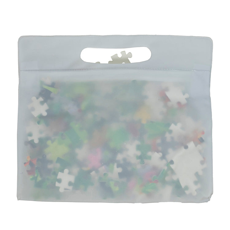 "QUINCY" 500 Piece Full Color Custom Jigsaw Puzzle In Deluxe Vinyl Storage Pack