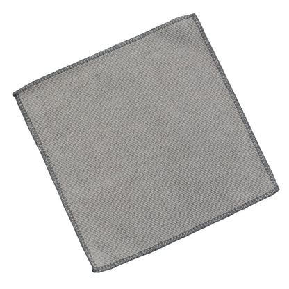 6" x 6"“DoubleSide” 2-in-1 Spot Color Microfiber Cleaning Cloth & Towel