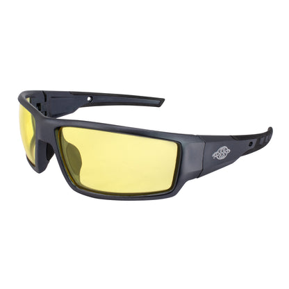 Cumulus Premium Safety Eyewear - Camo Frame - Gold Mirror Lens