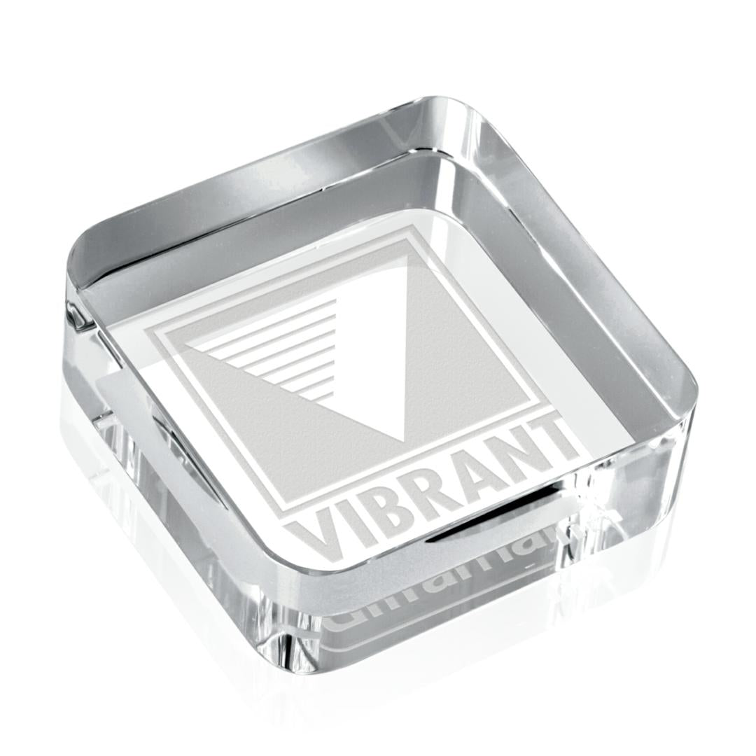 Square Paperweight