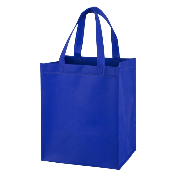 10”W x 12"H x 8" Gusset - "FULL VIEW" Junior Large Imprint Grocery Shopping Tote Bag