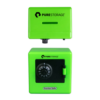 Plastic Combination Safe Bank