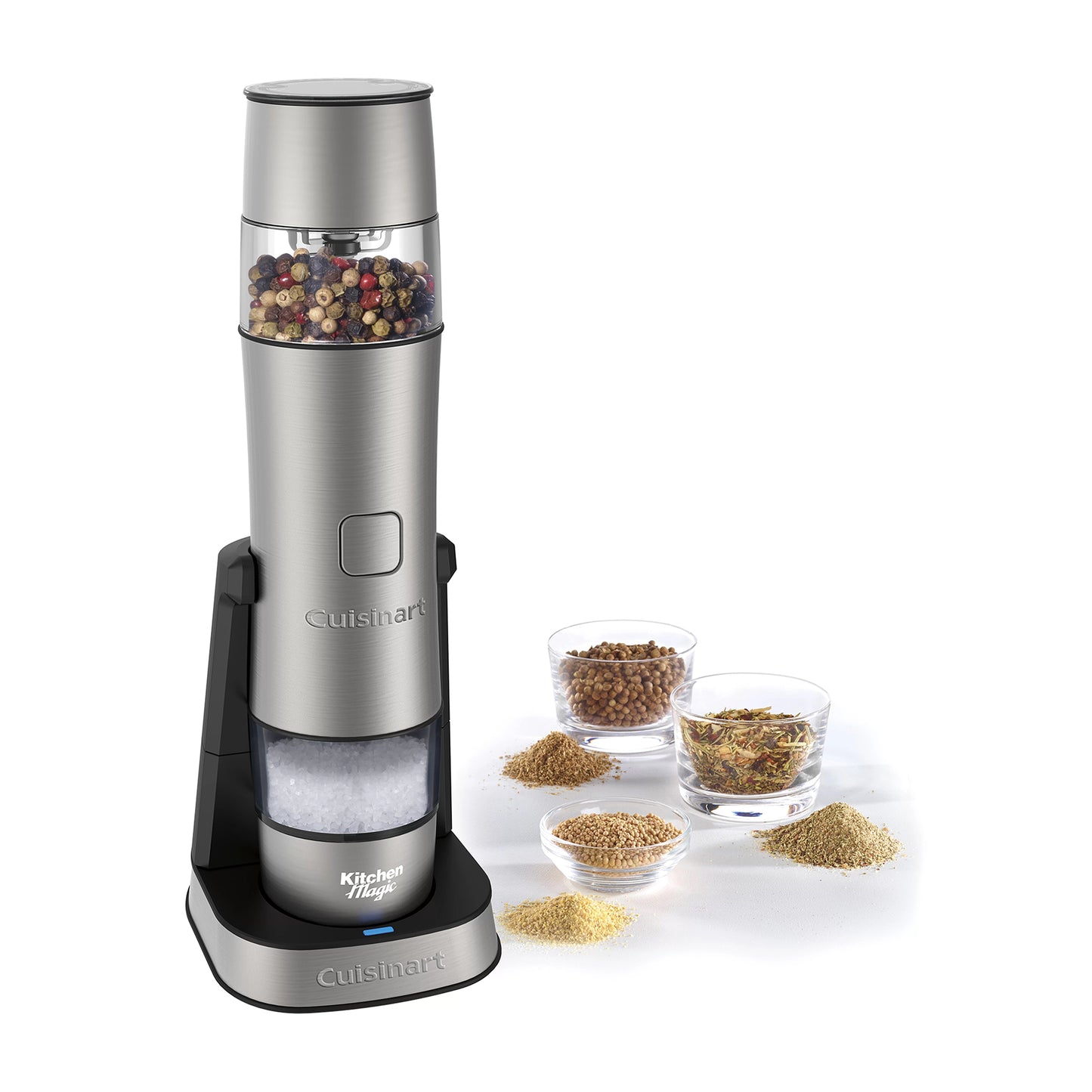 Stainless Steel Cuisinart® Rechargeable Salt, Pepper, And Spice Mill