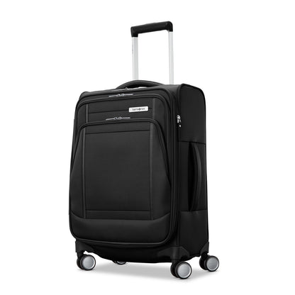 Black Samsonite UpLIFT Softside Carry-on Spinner