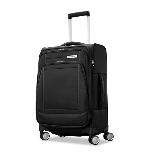 Black Samsonite UpLIFT Softside Carry-on Spinner