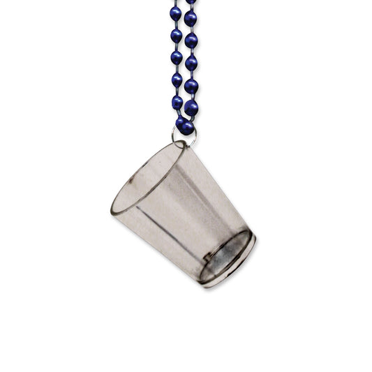Shot Glass Bead Necklace