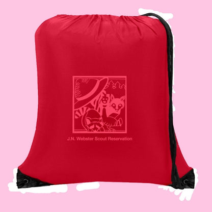 Basic Drawstring Backpack