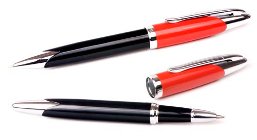 Instructor2 Ballpoint Pen & Snap Off Cap Rollerball Set