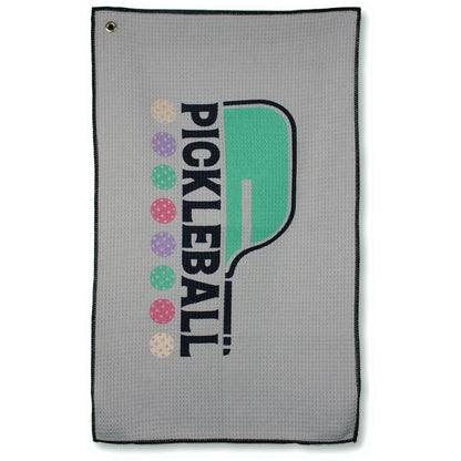 Microfiber Waffle Golf Towel