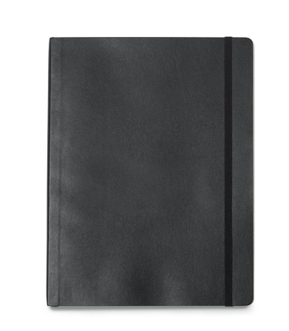 Black Moleskine® Soft Cover Ruled X-Large Notebook