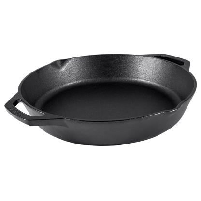 Lodge® 12" Cast Iron Dual Handle Pan