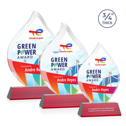 Worthington VividPrint™ Award on Newhaven - Red