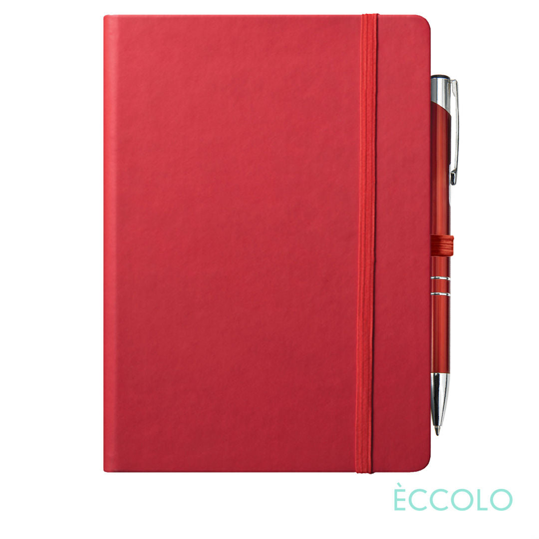 Eccolo® Cool Journal/Clicker Pen - (L)
