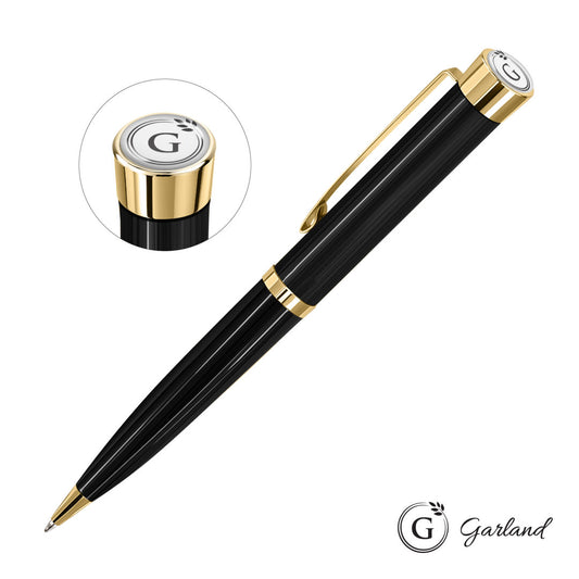 Garland® Executive Color Ballpoint Twist Pen - Gold