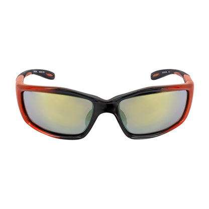 Infinity Premium Safety Eyewear - Crystal Brown Frame - Polarized Brown Lens