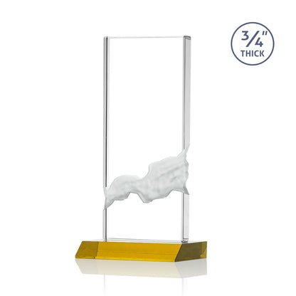 Poole VividPrint™ Award - Amber