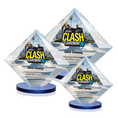 Teston VividPrint™ Award - Blue