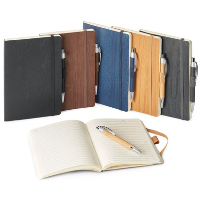 Ronan soft cover journal combo