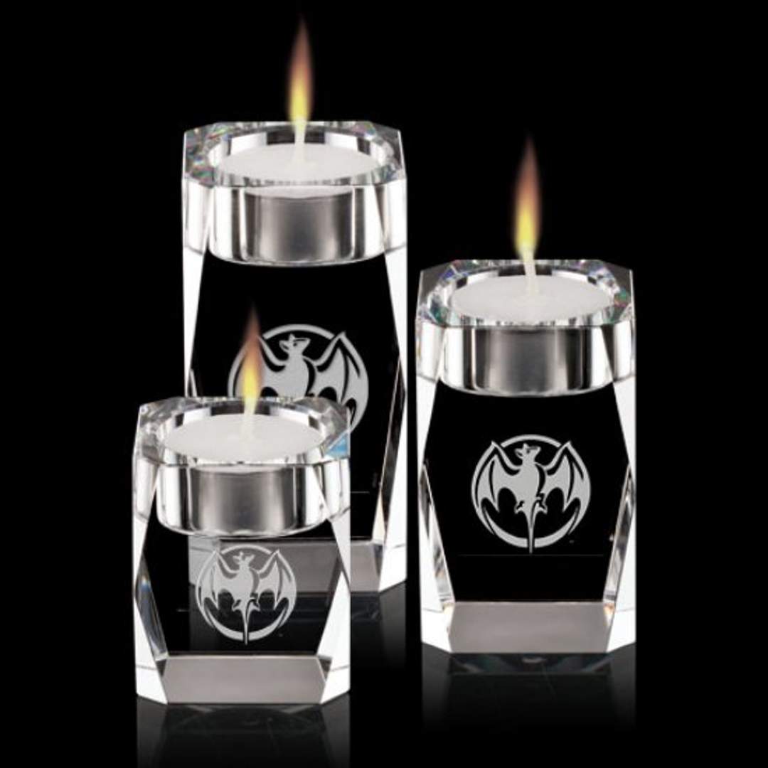 Abbey Candleholder - Optical (Set of 3)