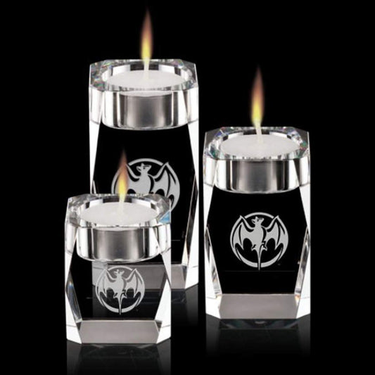 Abbey Candleholder - Optical (Set of 3)