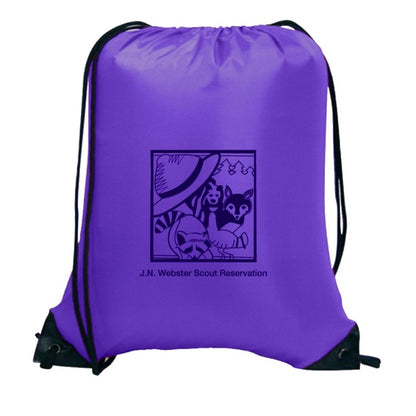 Basic Drawstring Backpack