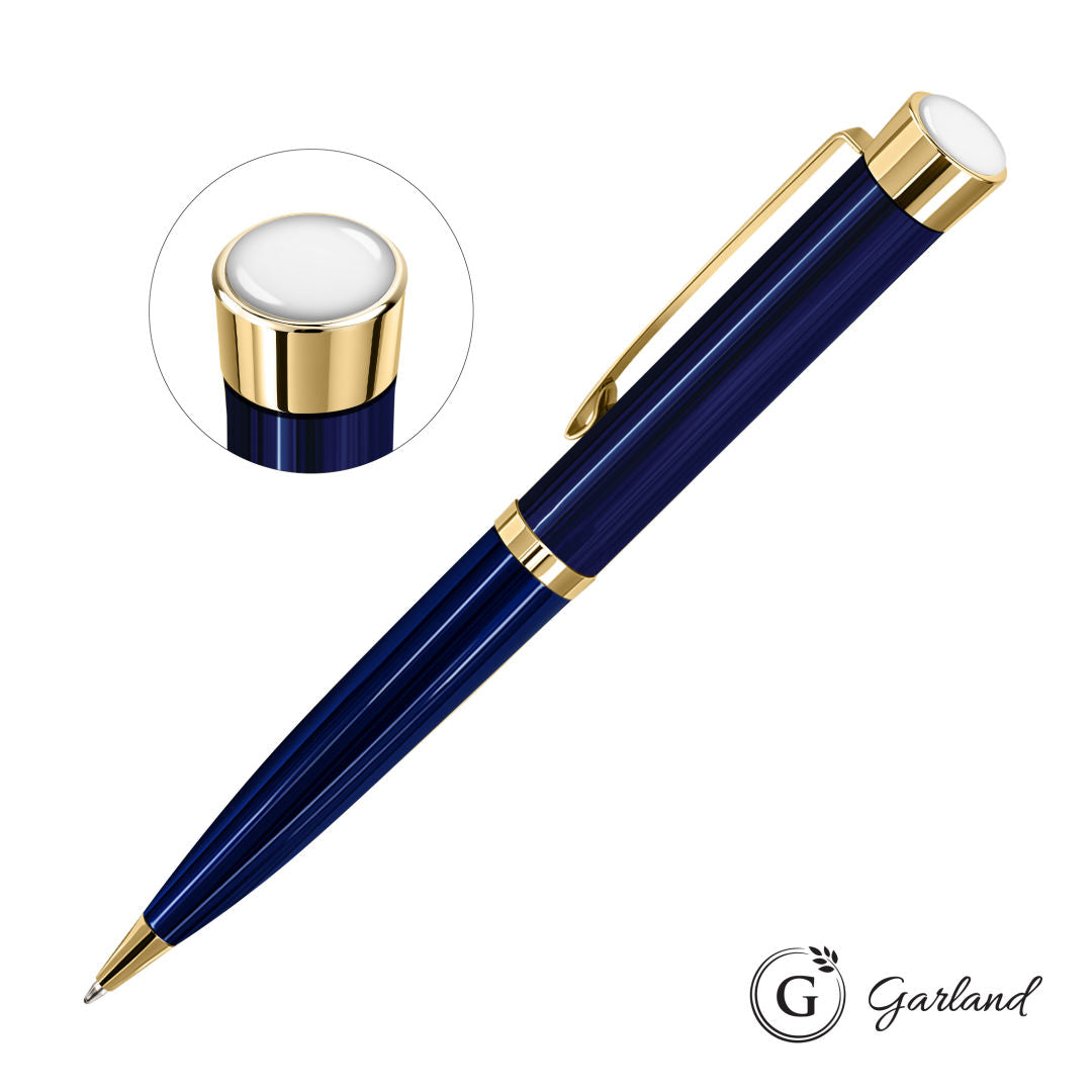 Garland® Executive Custom Color Ballpoint Twist Pen - Gold