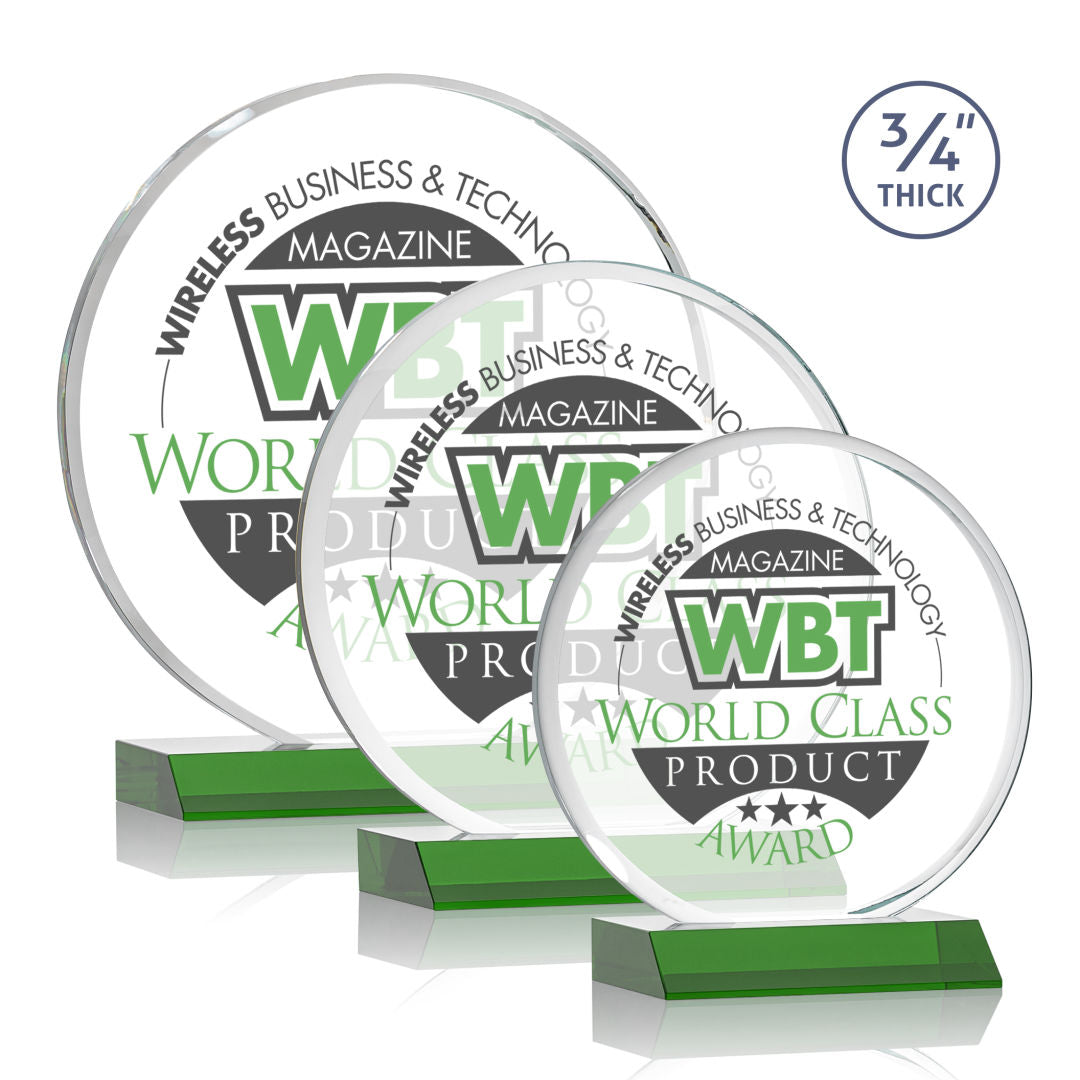 Blackpool VividPrint™ Award - Green