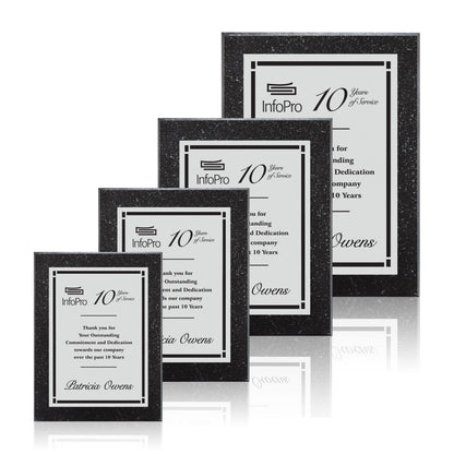Baltimore/Everett Plaque - Silver