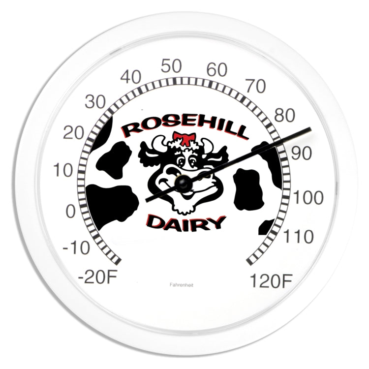 "Fahrenheit" 10” Wall Thermometer